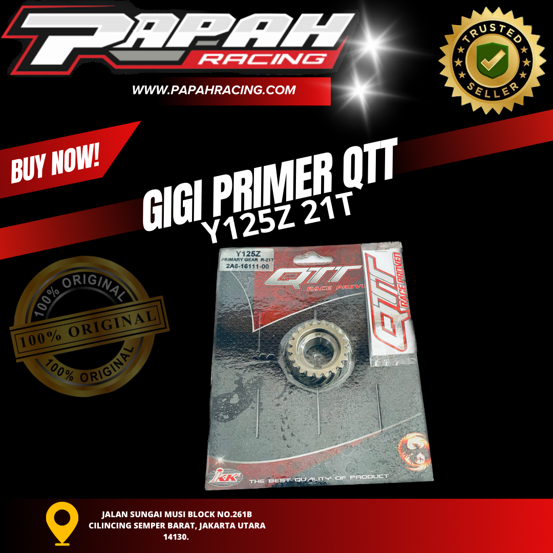 GIGI PRIMER QTT Y125Z 21T 